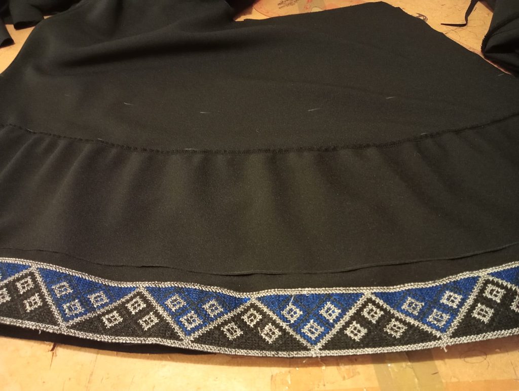Woven cloak