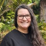 Woman with glasses